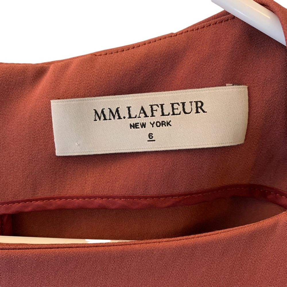 MM LaFleur The Cindy Dress Stretch Twill - Picture 5 of 7